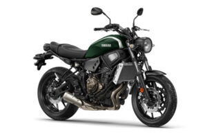YAMAHA XSR 700 Scrambler แดนอาทิตย์อุทัย..!!