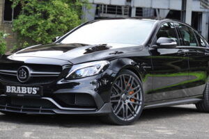 Brabus เปิดตัวชุดแต่งของ "Mercedes-AMG C63 S" ขนาดกว่า 600 แรงม้า