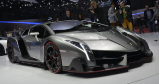 Lamborghini เปิดตัวรถรุ่นพิเศษ "Centenario LP 770-4" แค่ 20 คันเท่านั้น