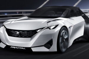 พร้อมโชว์! พาชม Peugeot Fractal รถพลังงานไฟฟ้าแบบใหม่อัดด้วยเทคโนโลยี