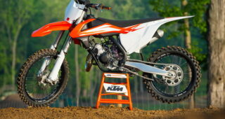KTM 125 SX 2016 มดแดง แรงฤทธิ์...!!