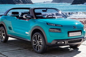 Citroën เปิดตัวรถแบบ "Cactus M Concept" ดีไซน์แบบใหม่ล่าสุด