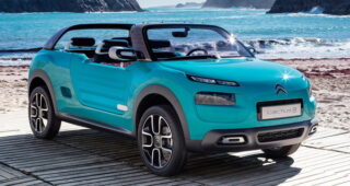 Citroën เปิดตัวรถแบบ "Cactus M Concept" ดีไซน์แบบใหม่ล่าสุด