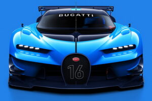 ทางการแล้ว! เผยแบรนด์รถแบบ Bugatti พร้อมเปิดตัวในโฉมพิเศษแบบ "Vision Gran Turismo"