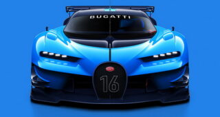 ทางการแล้ว! เผยแบรนด์รถแบบ Bugatti พร้อมเปิดตัวในโฉมพิเศษแบบ "Vision Gran Turismo"