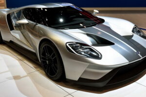 Ford พร้อมเปิดตัวรถแบบ GT เพียงปีละ 250 คันเท่านั้น