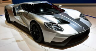 Ford พร้อมเปิดตัวรถแบบ GT เพียงปีละ 250 คันเท่านั้น