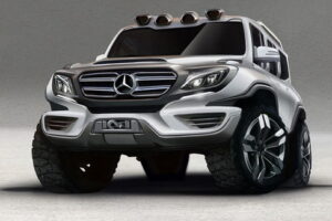 Mercedes เปิดตัวภาพเรนเดอร์ 3 มิติของเจ้า G-Class สไตล์ทหาร