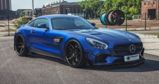 Prior Design เปิดตัวชุดแต่งของรถแบบ "Mercedes-AMG GT S"