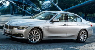 BMW เปิดตัวรถพลังงานไฮบริดรุ่นใหม่แบบ