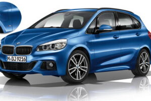 มาจนได้! เปิดตัวรถไฮบริดแบบ "BMW 225xe Active Tourer" ใหม่ล่าสุด