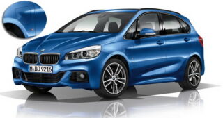 มาจนได้! เปิดตัวรถไฮบริดแบบ "BMW 225xe Active Tourer" ใหม่ล่าสุด