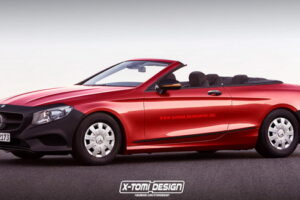 โดนไหม! เปิดตัวภาพเรนเดอร์ของ "Mercedes S-Class Cabrio" โดย X-Tomi
