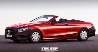 โดนไหม! เปิดตัวภาพเรนเดอร์ของ "Mercedes S-Class Cabrio" โดย X-Tomi