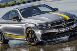 Mercedes-AMG เปิดตัวรถรุ่นพิเศษแบบ "C63 Coupe Edition 1"