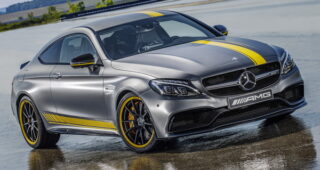 Mercedes-AMG เปิดตัวรถรุ่นพิเศษแบบ "C63 Coupe Edition 1"