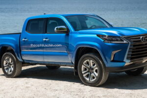 Lexus เปิดตัวแนวคิดรถกระบะหรูหราแบบ "LXT" ลุยอเมริกา