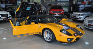 เตรียมลุย! เผยรถแบบ "Ford GTX1 Concept" เตรียมกลับมาจำหน่ายอีกครั้ง