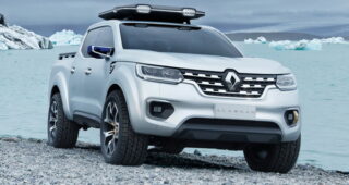 มันส์สะใจ! เปิดตัว "Renault Alaskan Concept" กระบะพันธุ์แกร่งพร้อมลุยทุกที่