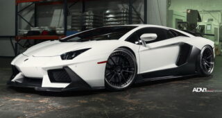 เปิดตัวชุดแต่ง Lamborghini Aventador แบบ "V-Coupe" พร้อมแม็กซ์สุดสปอร์ต