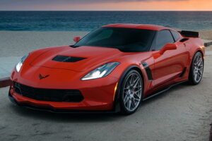 โชว์โฉม! ค่ายแต่งรถจัดให้เปิดตัว "C7 Corvette Z06" พร้อมล้อแม็กซ์สุดโหดของ HRE