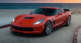 โชว์โฉม! ค่ายแต่งรถจัดให้เปิดตัว "C7 Corvette Z06" พร้อมล้อแม็กซ์สุดโหดของ HRE