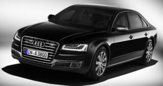 เปิดตัว "Audi A8 L Security" พร้อมชุดแต่งสุดมีระดับ