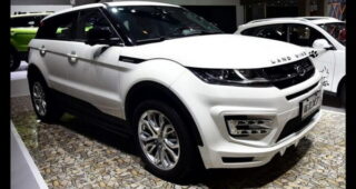 เหมือนเป๊ะ! เปิดตัวรถ SUV ขนาดใหญ่ "Landwind X7" ไลน์เดียวกับ Evoque