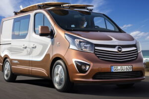 พร้อมเที่ยว! Opel จัดให้นำเสนอรถรุ่นพิเศษแบบ "Vivaro Surf Concept" ลุยได้ทุกที่