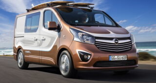 พร้อมเที่ยว! Opel จัดให้นำเสนอรถรุ่นพิเศษแบบ "Vivaro Surf Concept" ลุยได้ทุกที่