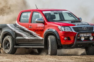 Toyota เปิดตัวรถ Hilux รุ่นพิเศษฉลองครบรอบ 1 ล้านคัน