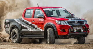 Toyota เปิดตัวรถ Hilux รุ่นพิเศษฉลองครบรอบ 1 ล้านคัน