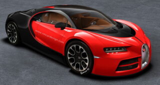 เตรียมตัว! เปิดตัวภาพเรนเดอร์ "Bugatti Vision Gran Turismo Concept" ใหม่ล่าสุดก่อนผลิตจริง