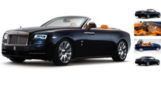เจาะลึก! พาชมรายละเอียด "Rolls-Royce Dawn" สุดยอดรถเปิดประทุนแบบใหม่ของโลก