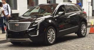 เปิดตัว "2017 Cadillac XT5" อย่างเป็นทางการในดูไบแล้ว