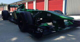เตรียมแรง! เผยสปอร์ตแบบ "Lotus T128 Formula 1" พร้อมประมูลผ่านเวปไซต์ Craigslist