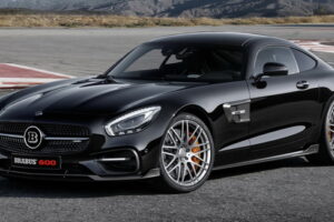 Brabus เปิดตัวชุดแต่งอย่างเป็นทางการของ Mercedes-AMG GT S ขนาด 600PS