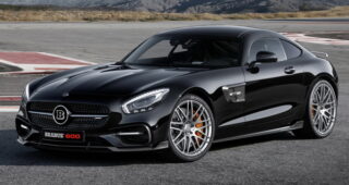 Brabus เปิดตัวชุดแต่งอย่างเป็นทางการของ Mercedes-AMG GT S ขนาด 600PS