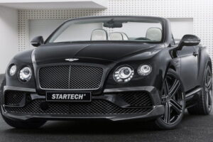สวยดุดัน! "Startech" เปิดตัวชุดแต่ง Bentley Continental ในงานที่ Frankfurt