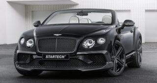 สวยดุดัน! "Startech" เปิดตัวชุดแต่ง Bentley Continental ในงานที่ Frankfurt