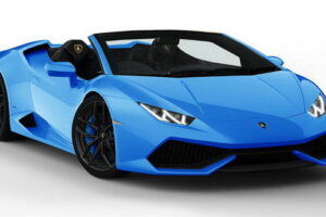 ชมก่อน! เปิดตัวภาพเรนเดอร์ 3D ของ "Lamborghini Huracan Spyder"