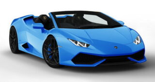 ชมก่อน! เปิดตัวภาพเรนเดอร์ 3D ของ "Lamborghini Huracan Spyder"