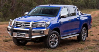 Toyota Hilux Revo มาแล้วพร้อมกับโฉมแต่งสุดประหยัด