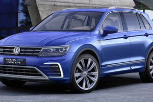 เปิดตัวรถแบบ VW Tiguan GTE พลังงานแบบไฮบริดเต็มรูปแบบ