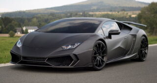 จัดหนัก! Mansory จัดให้จับ "Huracan" แต่งคาร์บอนทั้งคัน