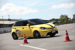 ขับรถให้สนุกและปลอดภัย ไปที่ MG Driving Experience Centre ฟรีไม่มีค่าใช้จ่าย