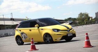 ขับรถให้สนุกและปลอดภัย ไปที่ MG Driving Experience Centre ฟรีไม่มีค่าใช้จ่าย