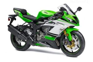 KAWASAKI Ninja ZX-6R ABS 30th Anniversary/SE Green Attack 2015
