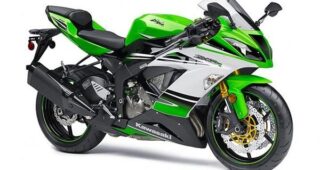 KAWASAKI Ninja ZX-6R ABS 30th Anniversary/SE Green Attack 2015