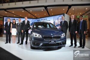 BMW เปิดตัว BMW 218i Gran Tourer และ 118i M Sport ในงาน BMW Xpo 2015